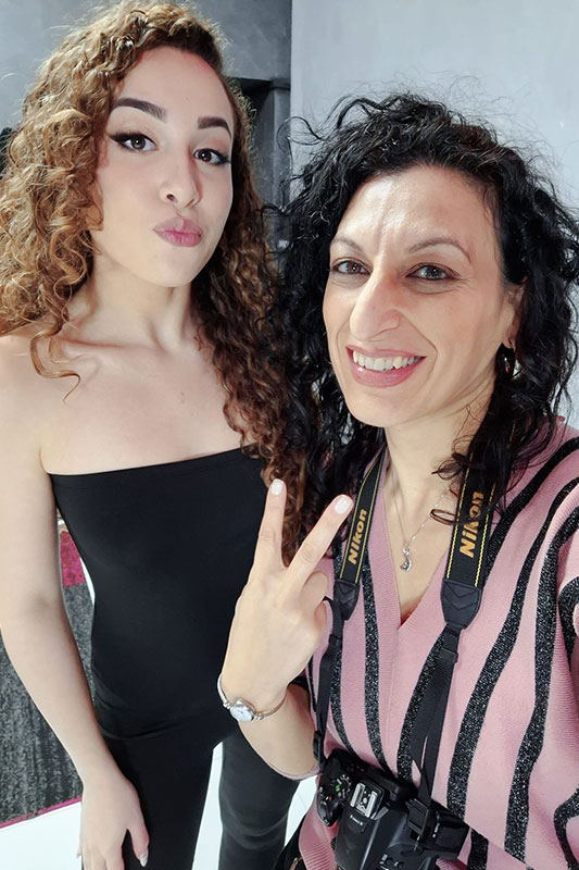 Ilenia Misale | Backstage