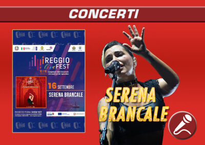 Serena Brancale – Anema e Core Tour (16-09-25)